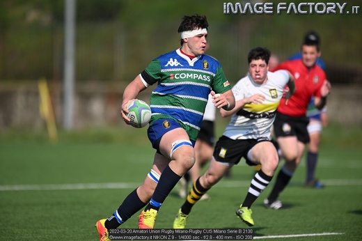 2022-03-20 Amatori Union Rugby Milano-Rugby CUS Milano Serie B 2130